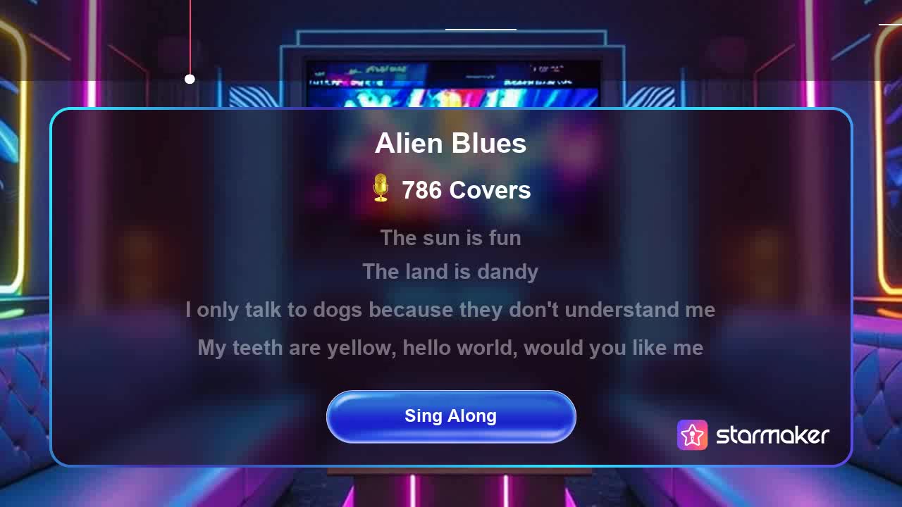Alien Blues