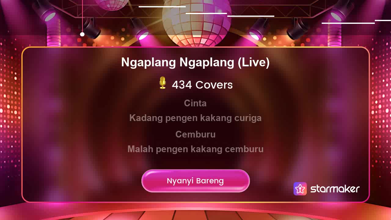 Ngaplang Ngaplang (Live)