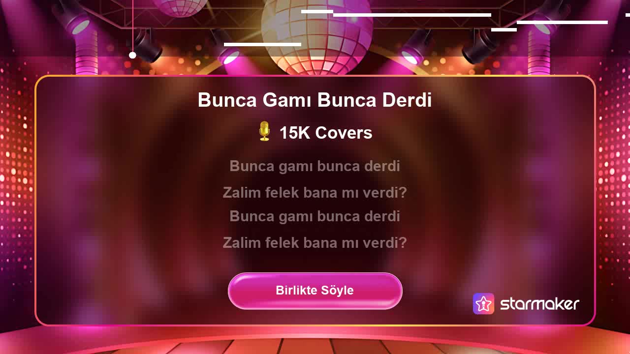 Bunca Gamı Bunca Derdi