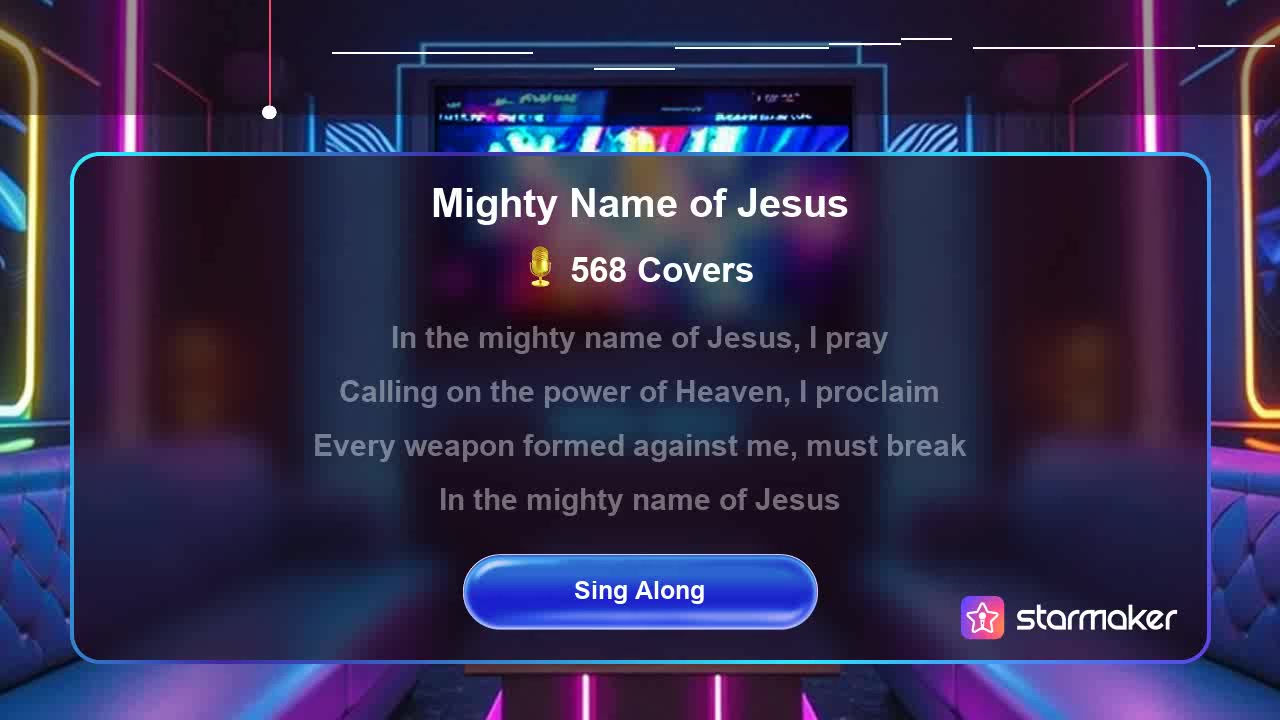 Mighty Name of Jesus