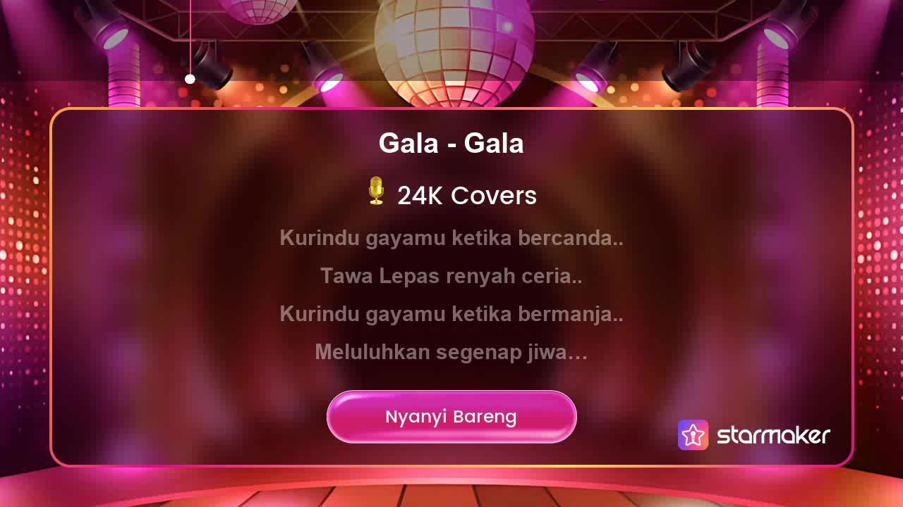 Gala - Gala